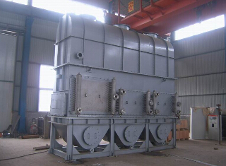 常州一步干燥生產(chǎn)的NLG內(nèi)加熱流化床干燥機(jī)